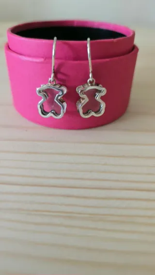 Pendientes TOUS Galaxy Plata