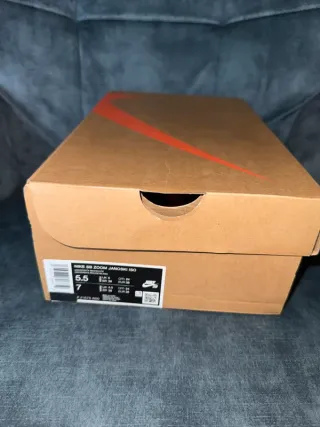 Nike Sb Janoski Scarpe Rosse Tg 38