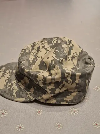 Gorra militar camuflaje digital