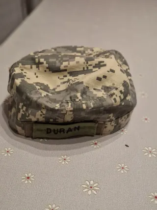 Gorra militar camuflaje digital