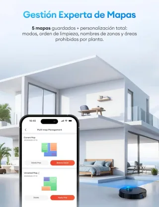 Ultenic T20 Pro Robot Aspirador
