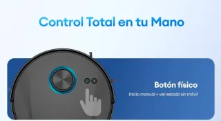 Ultenic T20 Pro Robot Aspirador