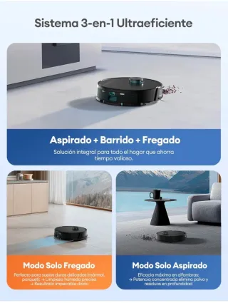 Ultenic T20 Pro Robot Aspirador