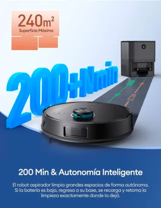 Ultenic T20 Pro Robot Aspirador