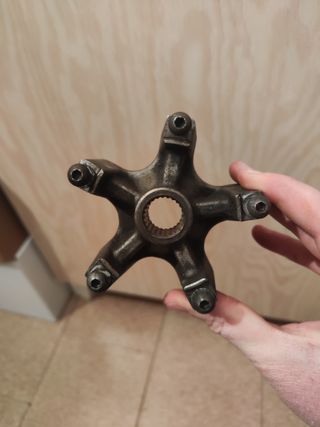 Mozzo posteriore Piaggio