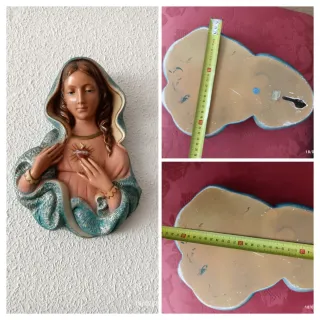 Escultura Corazón Inmaculado de María