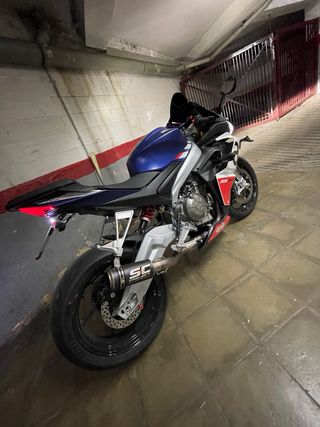 Aprilia RS 660 Tribute