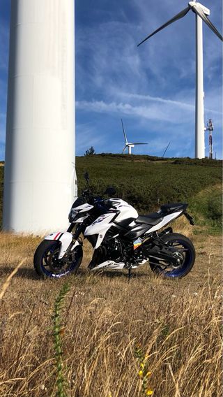 Suzuki GSX-S 750 A2 2019