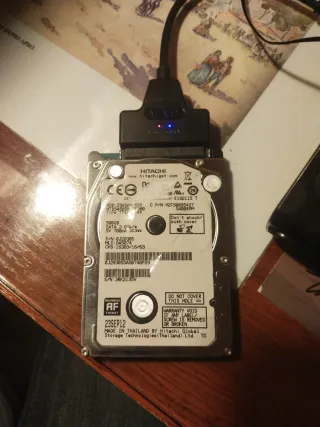 Disco Duro Hitachi 2.5 500GB SATA III