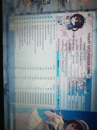 Disco Duro Hitachi 2.5 500GB SATA III