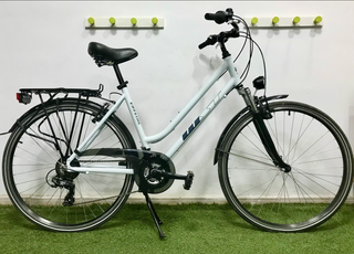 Bicicleta WST Crystal 21V Casi Nueva