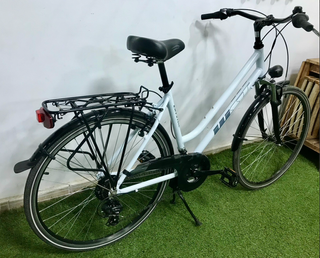 Bicicleta WST Crystal 21V Casi Nueva