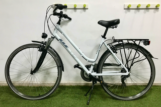 Bicicleta WST Crystal 21V Casi Nueva