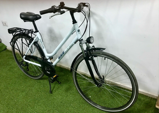 Bicicleta WST Crystal 21V Casi Nueva