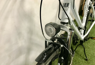 Bicicleta WST Crystal 21V Casi Nueva