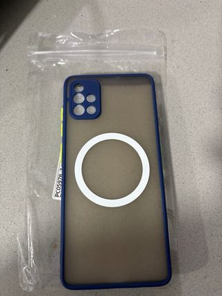 Funda Magnética Samsung Galaxy A51 Azul