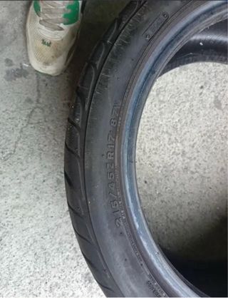 Neumáticos Semislick