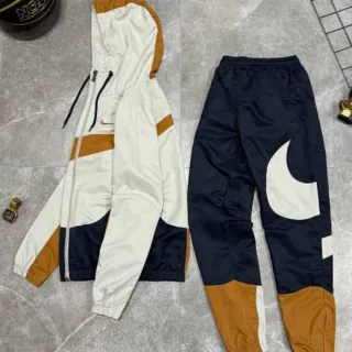 Conjunto Chándal Nike Negro y Gris