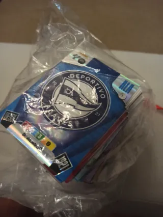 Lotes 100 Adrenalyn Panini 2025/2026