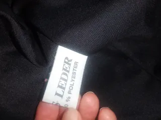 Giacca vera pelle vintage Graber