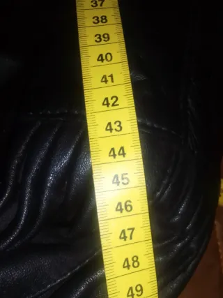 Giacca vera pelle vintage Graber