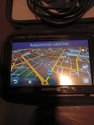 GPS Garmin TomTom con funda y cable