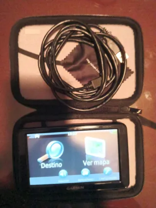 GPS Garmin TomTom con funda y cable