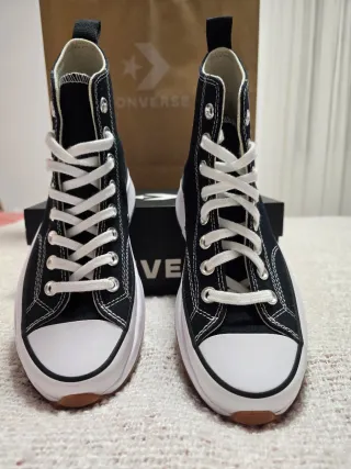 Zapatillas Converse Run Star Hike Negras