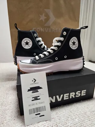 Zapatillas Converse Run Star Hike Negras