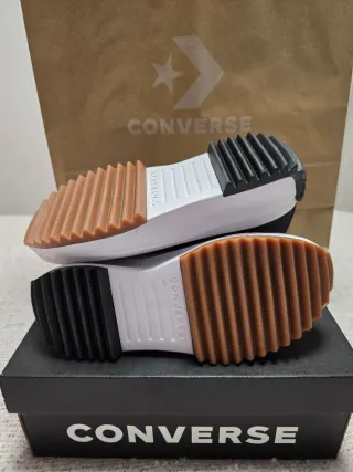 Zapatillas Converse Run Star Hike Negras