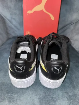 Puma Carina nere multicolor 38.5