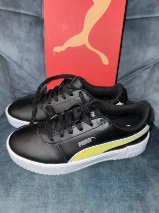 Puma Carina nere multicolor 38.5