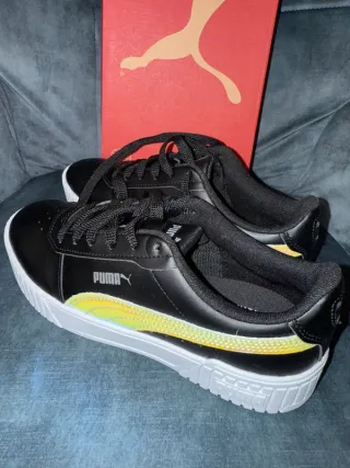 Puma Carina nere multicolor 38.5