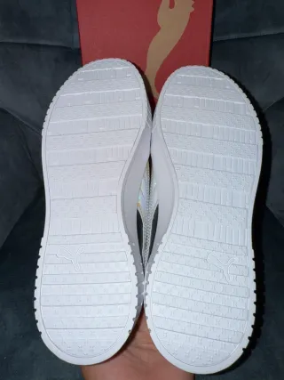 Puma Carina nere multicolor 38.5