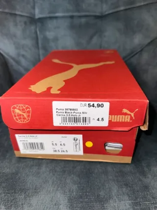 Puma Carina nere multicolor 38.5