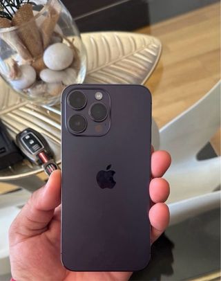 iPhone 14 Pro Max Oro/Morado