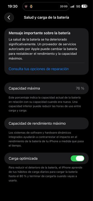 iPhone 14 Pro Max Oro/Morado