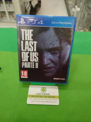 PS4 Juego The Last of Us Parte II
