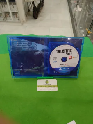 PS4 Juego The Last of Us Parte II