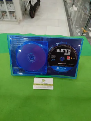 PS4 Juego The Last of Us Parte II