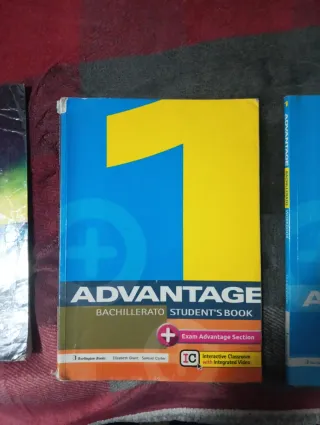 ADVANTAGE FOR BACHILLERATO 1. ST'S BOOK (2017)