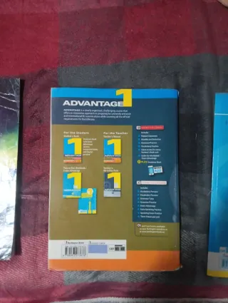 ADVANTAGE FOR BACHILLERATO 1. ST'S BOOK (2017)