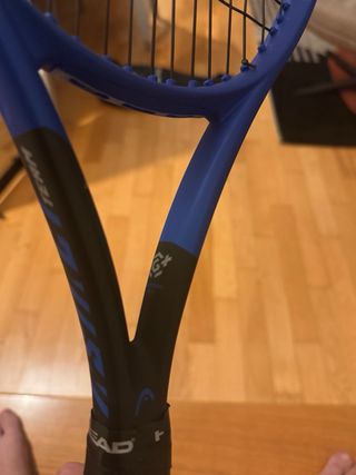 Racchetta Head Nera e Blu