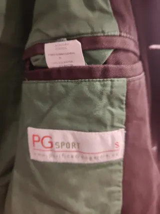 Chaqueta hombre Purificación García