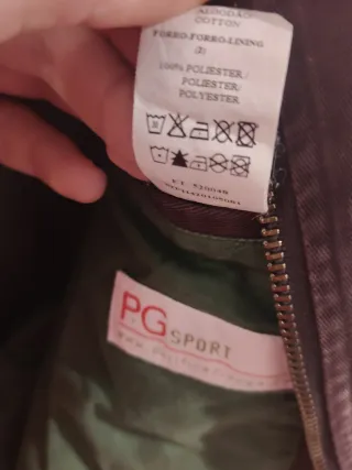 Chaqueta hombre Purificación García