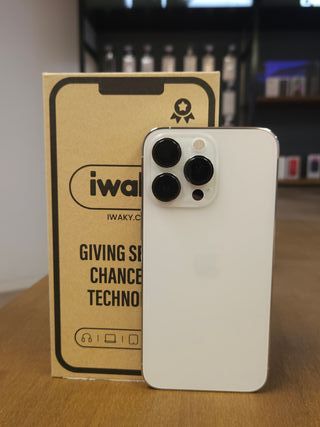 IPHONE 13 PRO 512GB PLATA 100% BATERIA