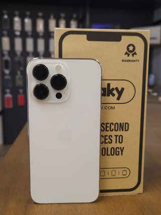 IPHONE 13 PRO 512GB PLATA 100% BATERIA