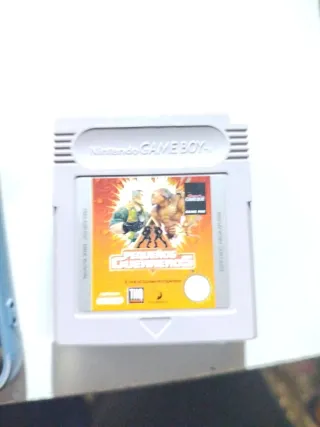 Juego Nintendo Game Boy Pequeños Guerreros