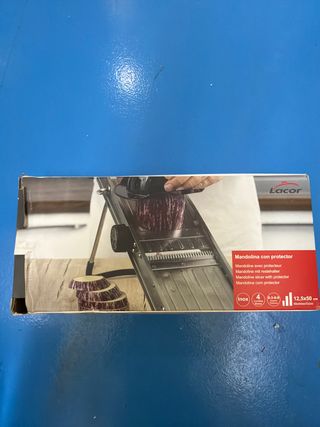 Mandolina Lacor con protector