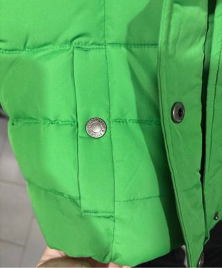 Gilet Abercrombie & Fitch Verde Taglia S